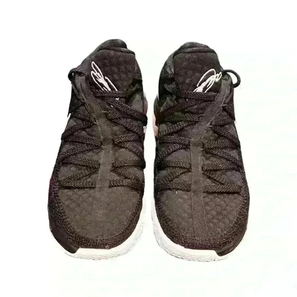 Nike LeBron 17 Low Men's Basketball Shoes Black - Size 7 - Picture 4 of 10